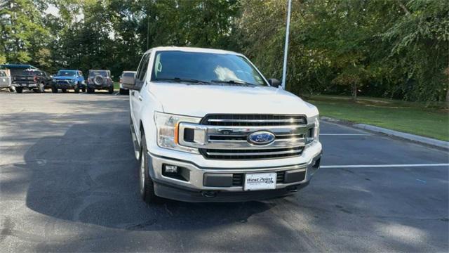 2018 ford f-150 xlt