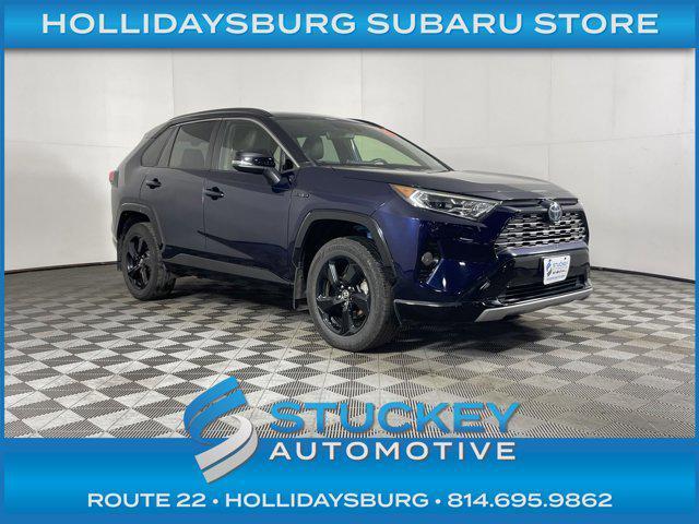 2020 toyota rav4 hybrid se