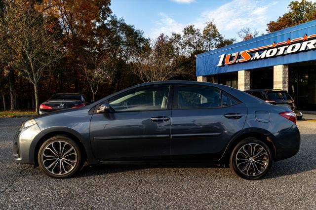 2016 toyota corolla s w/special edition pkg
