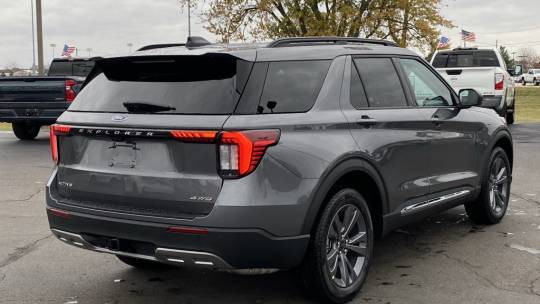 2025 Ford Explorer