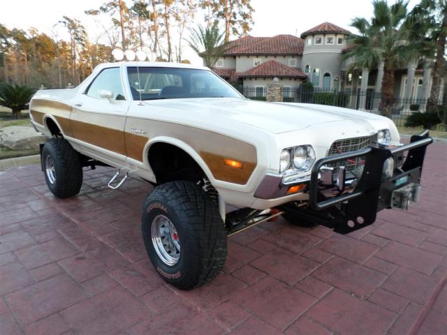 monster truck: 4x4, 351 v8, auto, lift, rollbar, bedliner, winch, life changer!!