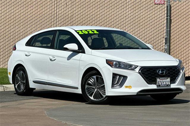 2022 hyundai ioniq plug-in hybrid se