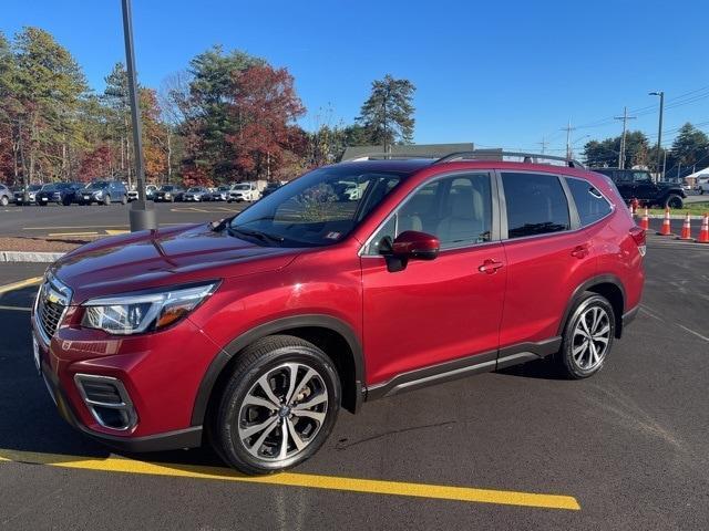 2019 subaru forester limited