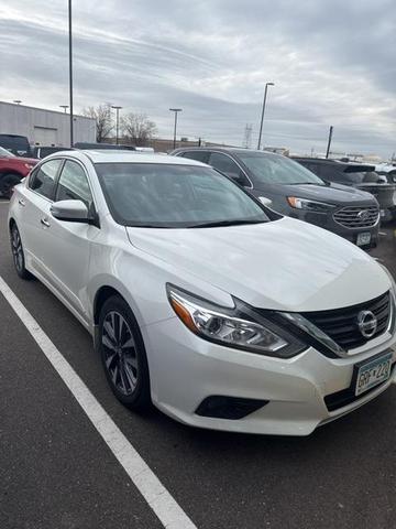 2017 nissan altima 2.5 sl