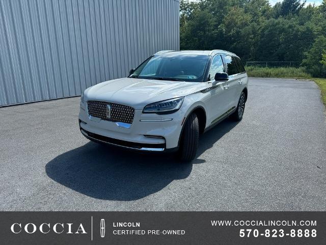 2023 lincoln aviator reserve