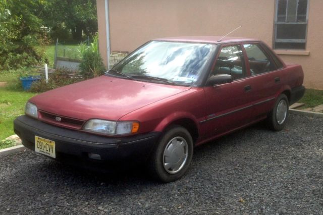 1992 chevrolet geo prizm