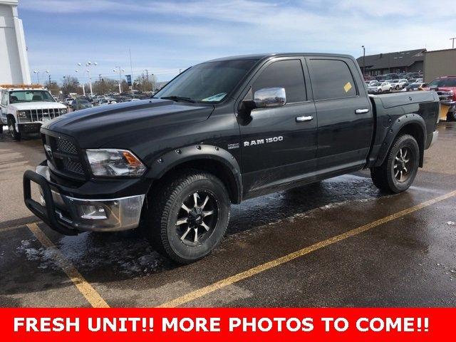 used 2011 ram 1500 4x4 crew cab great falls, mt 59405 for sale in great falls, montana