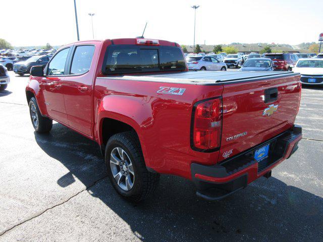 2016 chevrolet colorado z71