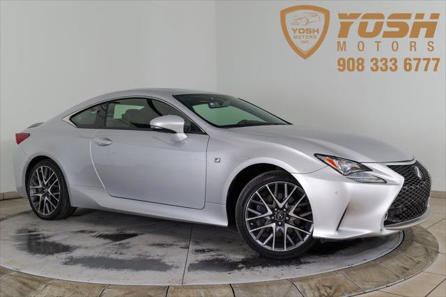 2016 lexus rc 300 base