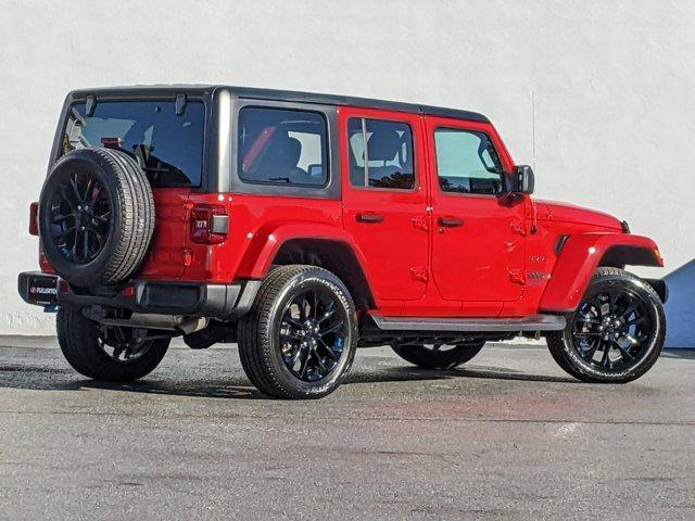 2023 jeep wrangler 4xe sahara