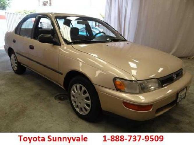 1995 toyota corolla dx in sunnyvale, ca