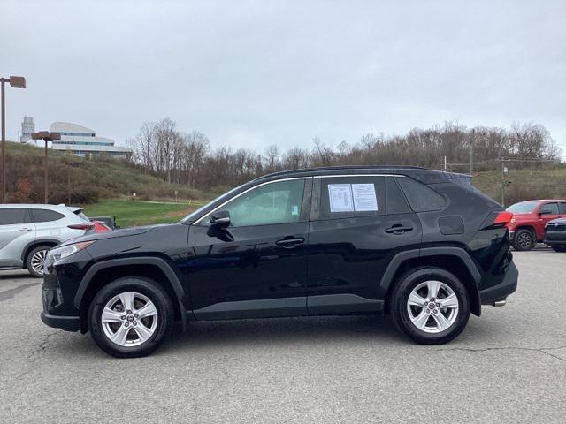 2021 toyota rav4 xle