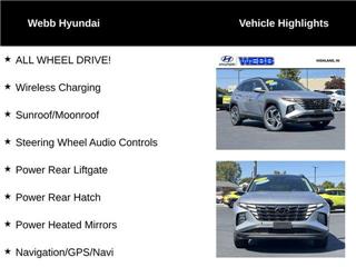 2022 Hyundai Tucson limited