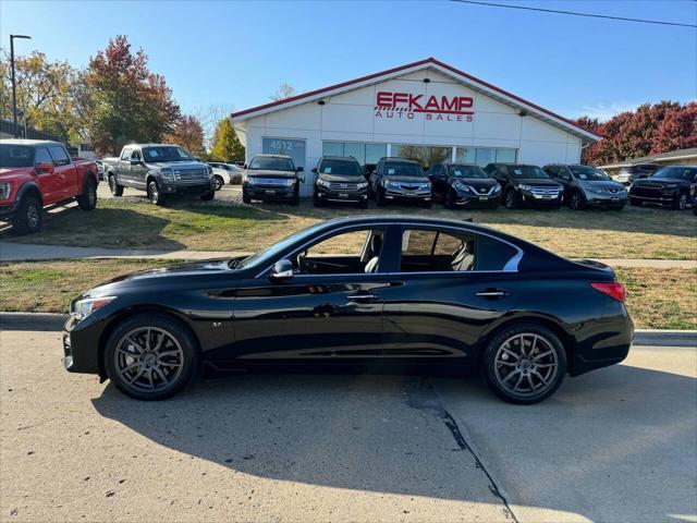 2015 infiniti q50 sport