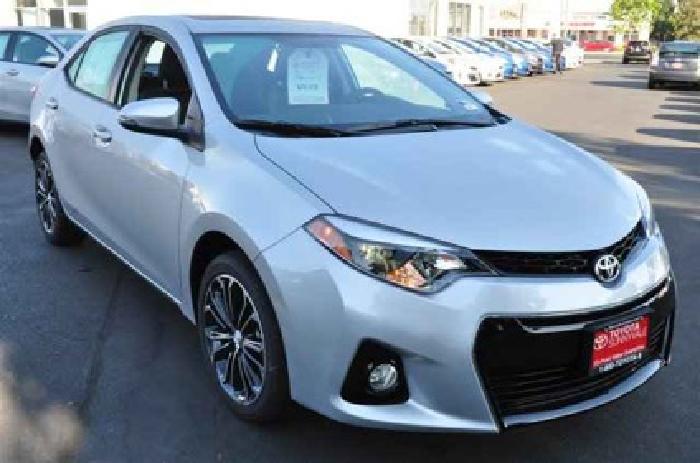 2014 toyota corolla s premium in sunnyvale, ca