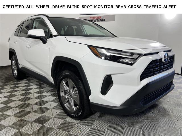 2022 toyota rav4 hybrid xle