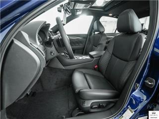 2024 Infiniti Q50 red sport 400