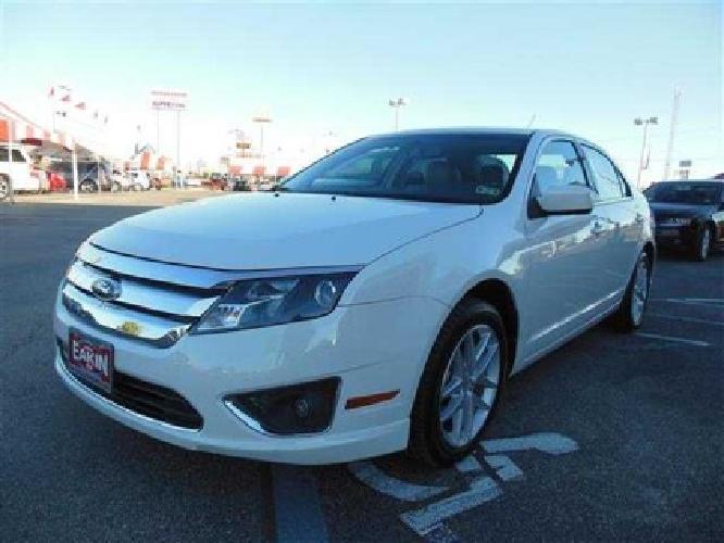 2012 ford fusion sel in killeen, tx