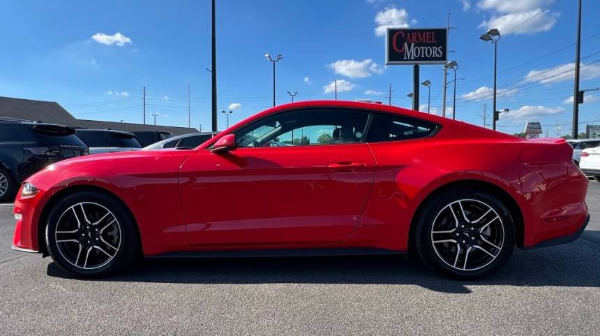 2021 ford mustang ecoboost