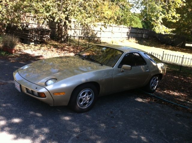 porsche 928 coupe 1982 great condition, many 2015 repairs