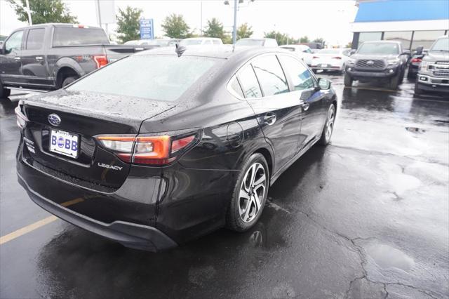 2021 subaru legacy limited