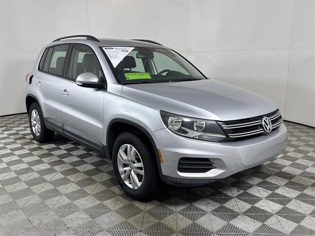 2017 volkswagen tiguan 2.0t s