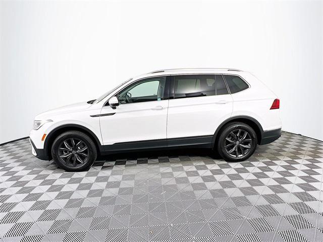 2023 volkswagen tiguan 2.0t se