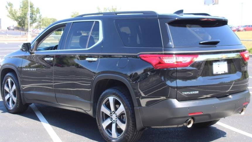 2019 chevrolet traverse lt leather