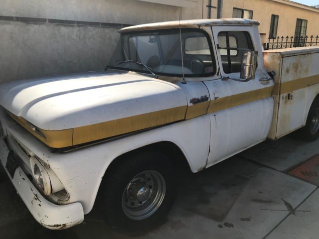 1963 chevrolet truck - classic