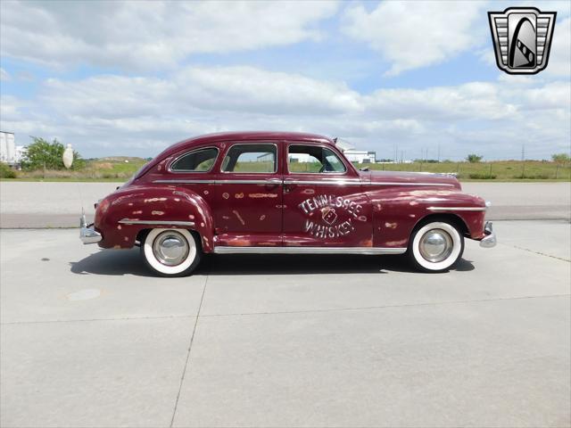 1948 dodge custom sedan