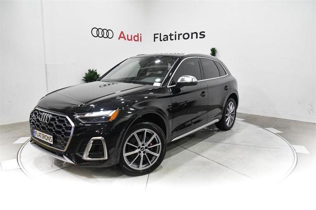 2024 audi sq5 3.0t premium plus