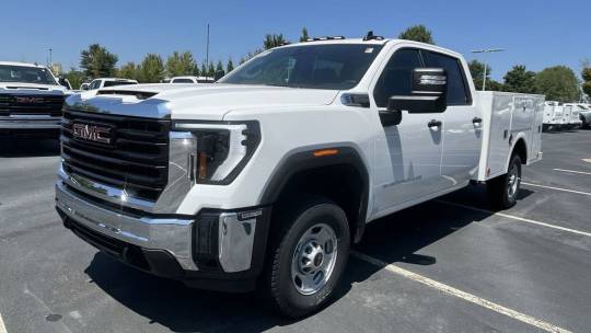 2024 GMC Sierra 2500hd pro