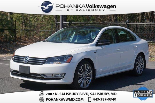 certified 2015 volkswagen passat 1.8t sport salisbury, md 21801 for sale in salisbury, maryland