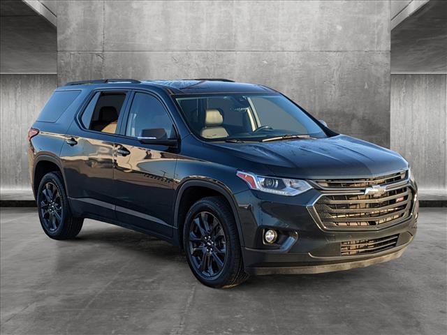 2021 chevrolet traverse rs