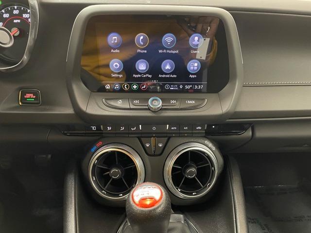 2022 chevrolet camaro lt1