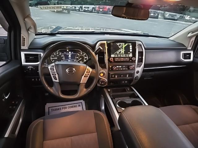 2021 nissan titan sv