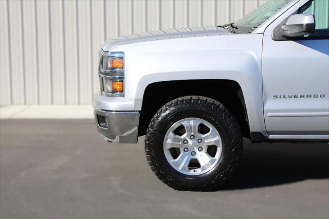 2015 chevrolet silverado 1500 lt