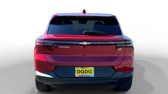 new 2025 chevrolet equinox ev lt
