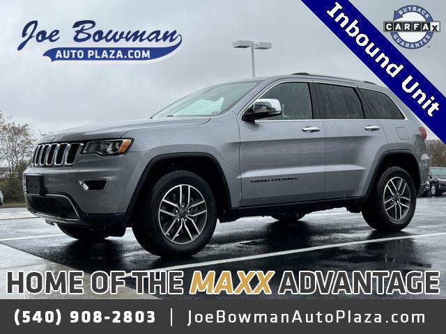2021 jeep grand cherokee limited x