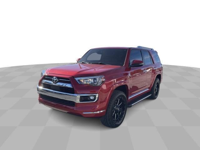 2021 toyota 4runner limited