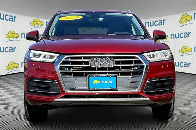 2018 audi q5 2.0t premium plus