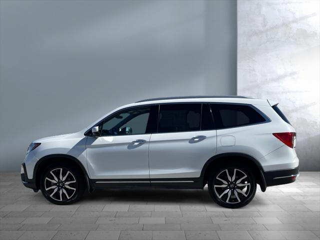 2020 honda pilot awd elite