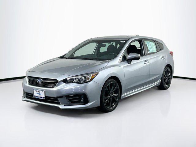 2021 subaru impreza sport