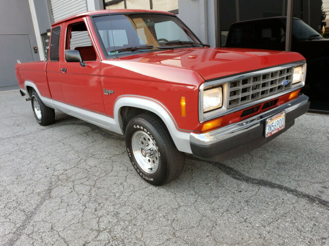 immaculate 1988 ford ranger xlt super cab! rust-free california truck 73k miles!