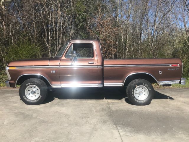 1975 ford ranger xlt