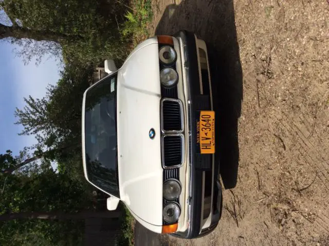 1993 bmw 740il with 66,000 dealers maintained mlles