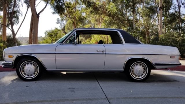 *rare* factory two tone 250c coupe with dealer installed vinyl top
