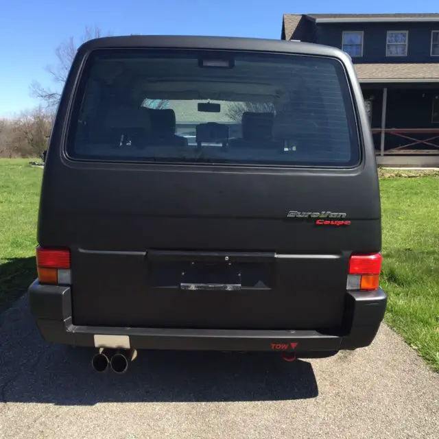 93 volkswagen eurovan coupe,yes,coupe,gallardo/pzero,4'chop,rare,no res!