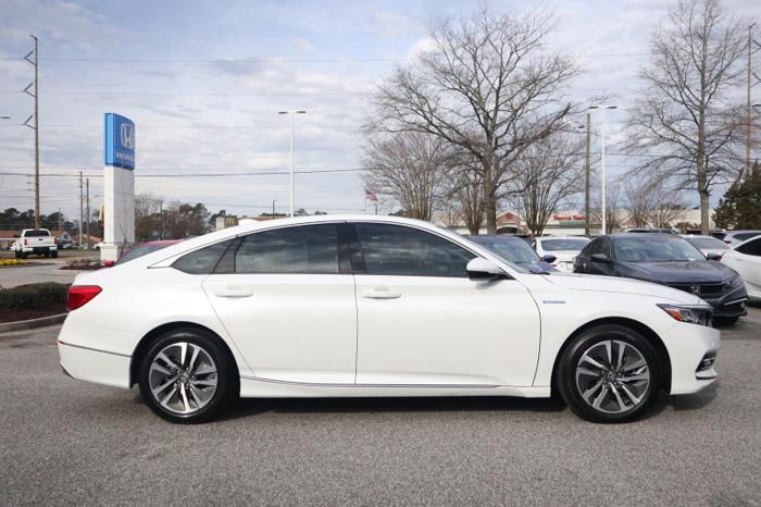 certified 2019 honda accord ex-l hybrid wilmington, nc 28403 for sale in wilmington, north carolina