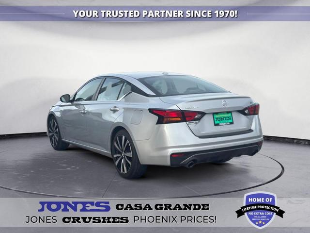 2021 nissan altima 2.5 sr